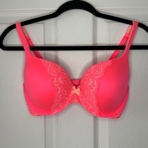 Neon Pink VS Push-Up Perfect Shape Bra